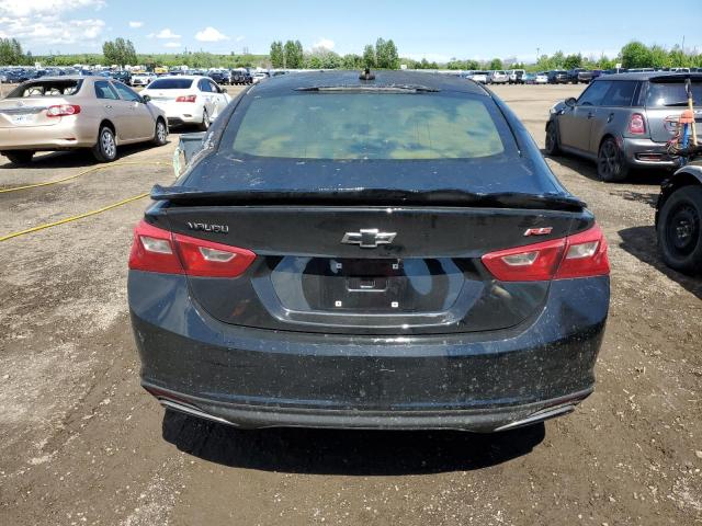 1G1ZG5ST6NF211210 - 2022 CHEVROLET MALIBU RS 黑色 照片 6