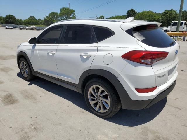 KM8J3CA4XJU714786 - 2018 HYUNDAI TUCSON SEL WHITE photo 2