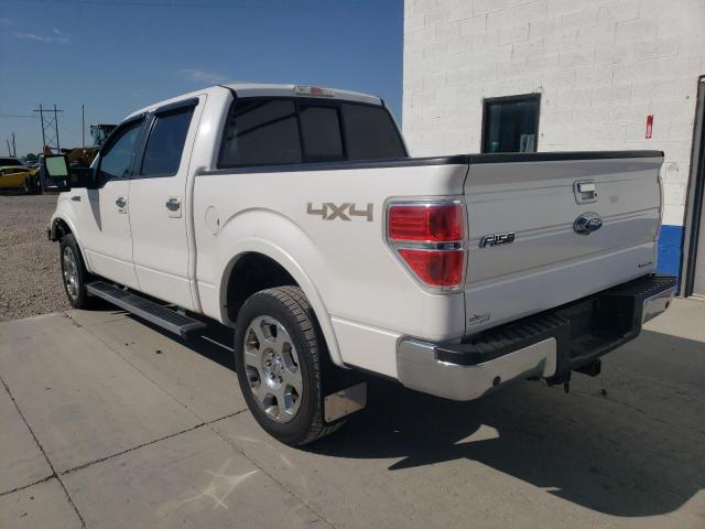 1FTFW1EF5BFC41564 - 2011 FORD F150 SUPERCREW WHITE photo 2