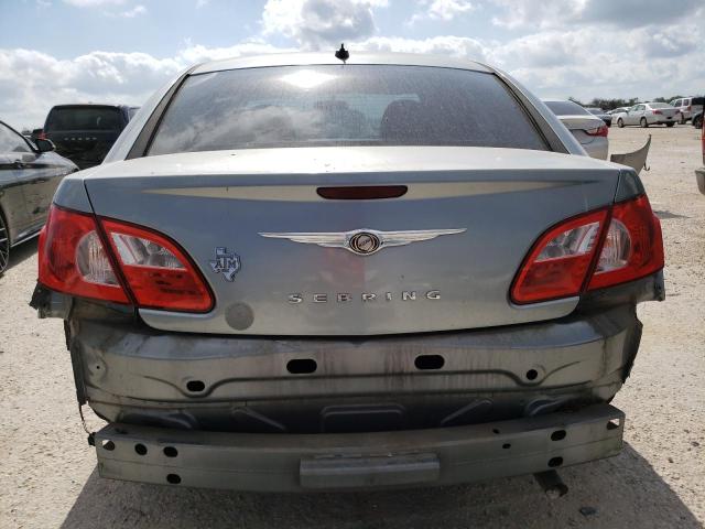 1C3LC46K68N251984 - 2008 CHRYSLER SEBRING LX SILVER photo 6