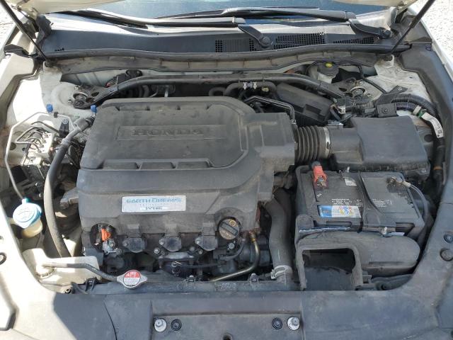 5J6TF2H58DL005940 - 2013 HONDA CROSSTOUR EXL თეთრი ფოტო 11