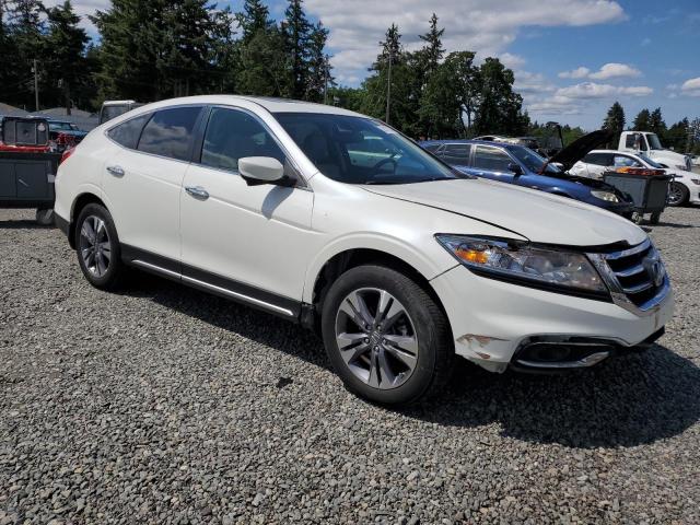 5J6TF2H58DL005940 - 2013 HONDA CROSSTOUR EXL თეთრი ფოტო 4