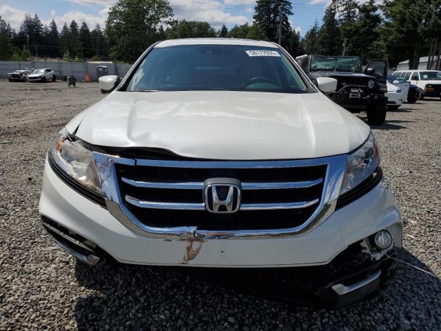 5J6TF2H58DL005940 - 2013 HONDA CROSSTOUR EXL თეთრი ფოტო 5