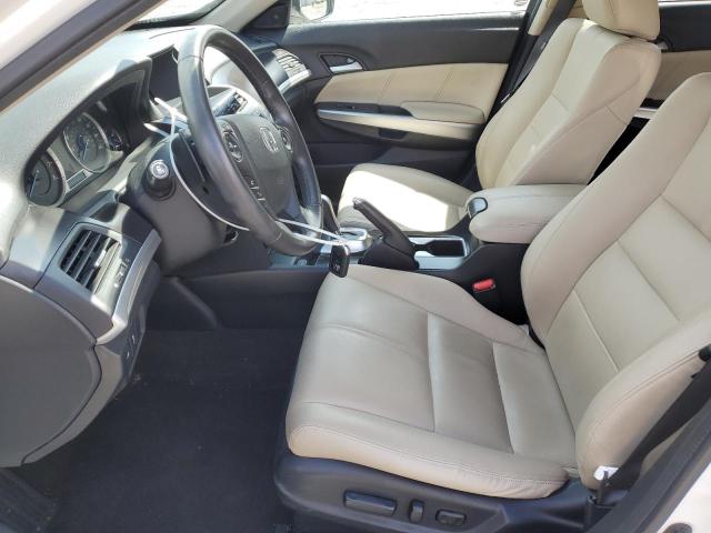 5J6TF2H58DL005940 - 2013 HONDA CROSSTOUR EXL თეთრი ფოტო 7