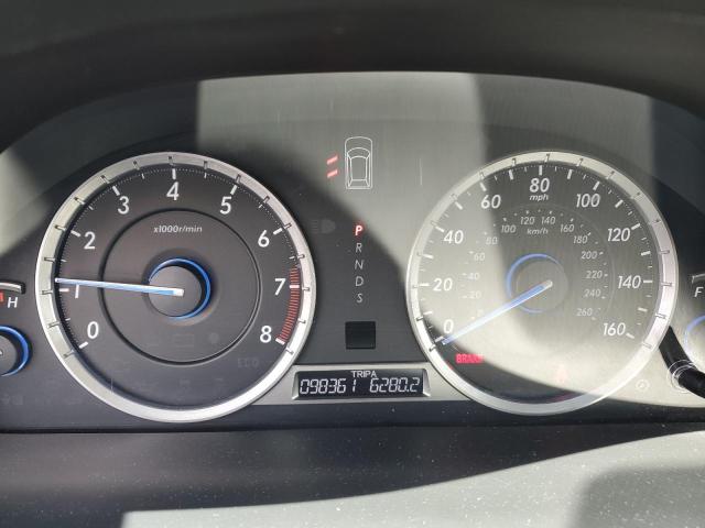 5J6TF2H58DL005940 - 2013 HONDA CROSSTOUR EXL თეთრი ფოტო 9