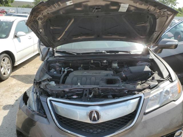 5J8TB4H50DL011553 - 2013 ACURA RDX TECHNOLOGY CHARCOAL photo 12