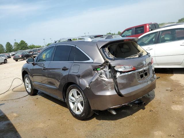 5J8TB4H50DL011553 - 2013 ACURA RDX TECHNOLOGY CHARCOAL photo 2