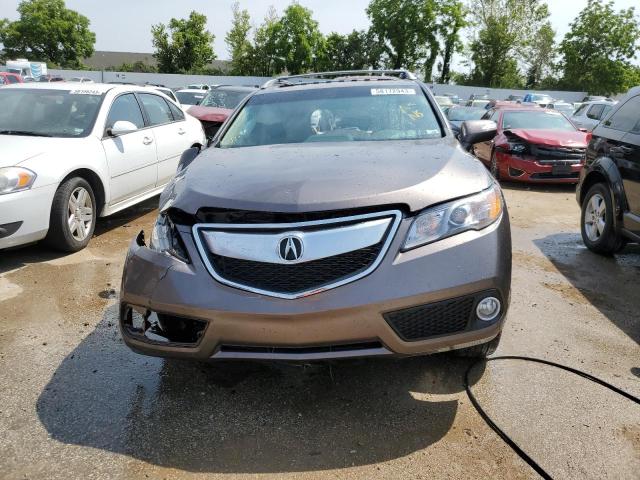 5J8TB4H50DL011553 - 2013 ACURA RDX TECHNOLOGY CHARCOAL photo 5