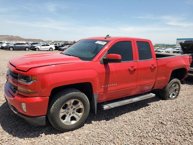 1GCVKRECXHZ332638 - 2017 CHEVROLET SILVERADO K1500 LT RED photo 1