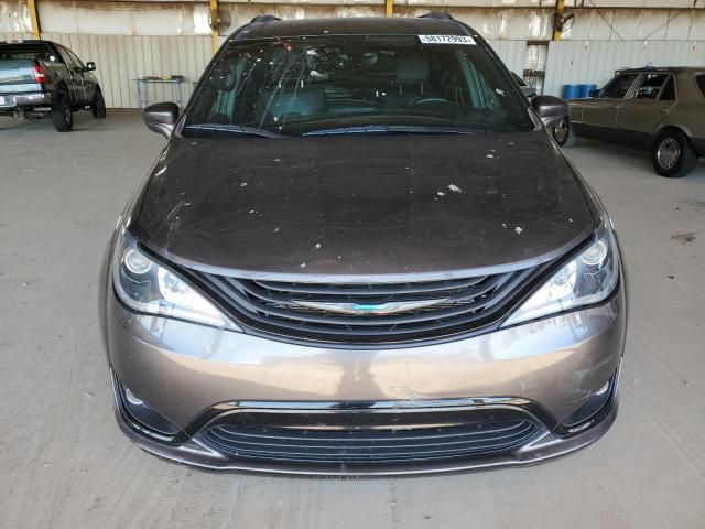 2C4RC1L75KR590234 - 2019 CHRYSLER PACIFICA HYBRID TOURING L CHARCOAL photo 5