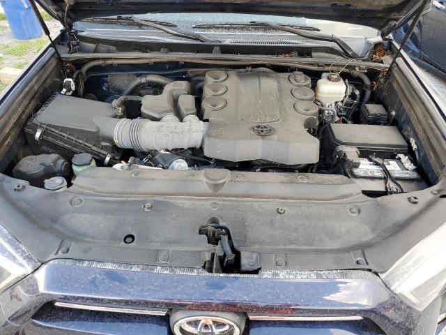 JTEMU5JR5M5937656 - 2021 TOYOTA 4RUNNER SR5/SR5 PREMIUM 蓝色 照片 12