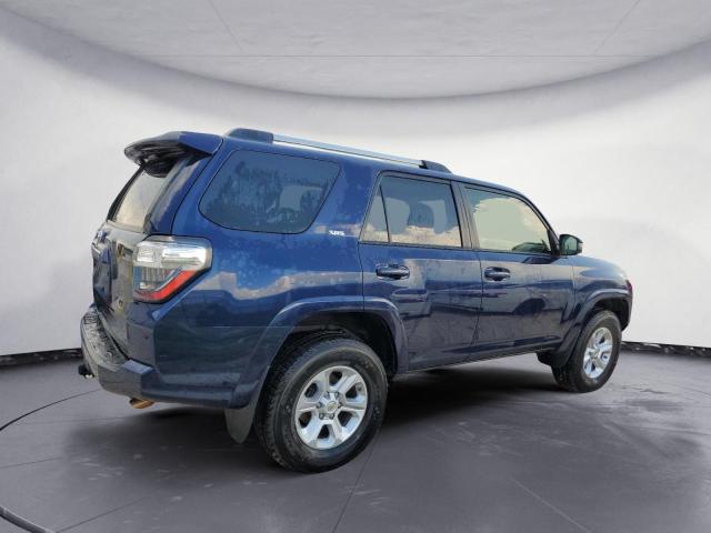JTEMU5JR5M5937656 - 2021 TOYOTA 4RUNNER SR5/SR5 PREMIUM 蓝色 照片 3