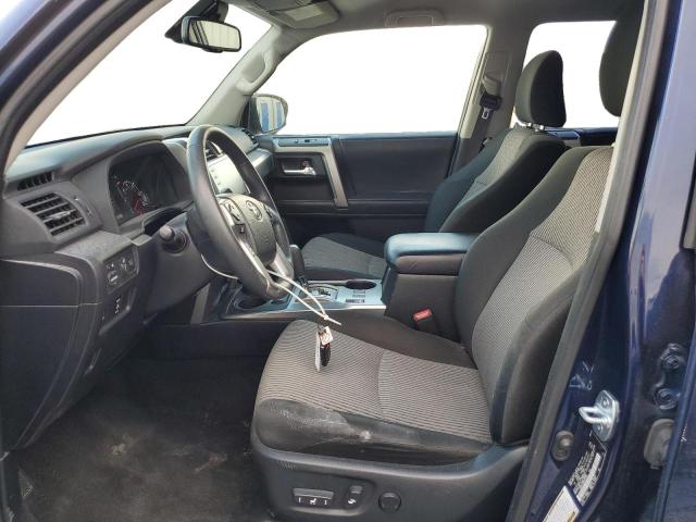 JTEMU5JR5M5937656 - 2021 TOYOTA 4RUNNER SR5/SR5 PREMIUM 蓝色 照片 7