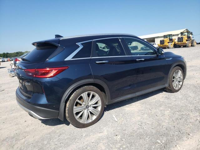 3PCAJ5M10LF102776 - 2020 INFINITI QX50 PURE BLUE photo 3