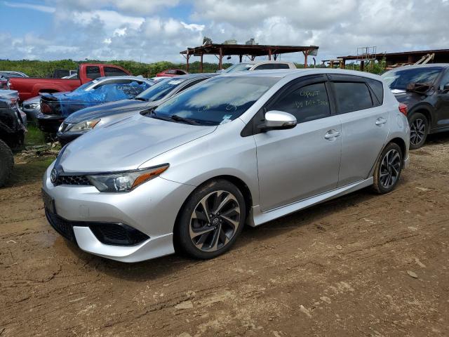 JTNKARJE6GJ501611 - 2016 TOYOTA SCION IM SILVER photo 1