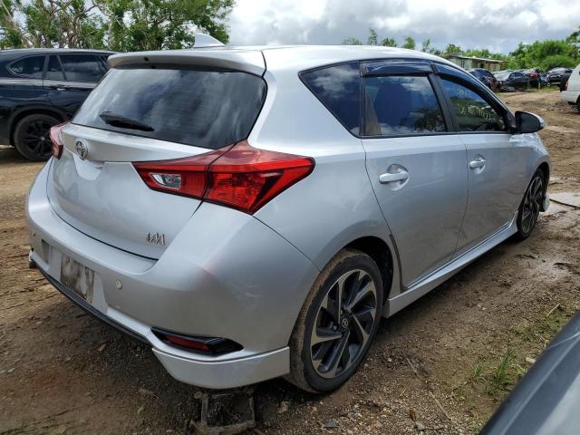 JTNKARJE6GJ501611 - 2016 TOYOTA SCION IM SILVER photo 3