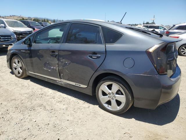 JTDKN3DU1A0152475 - 2010 TOYOTA PRIUS CHARCOAL photo 2