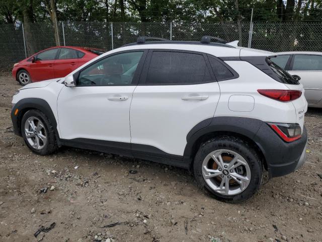 KM8K6CAB9NU836720 - 2022 HYUNDAI KONA SEL WHITE photo 2