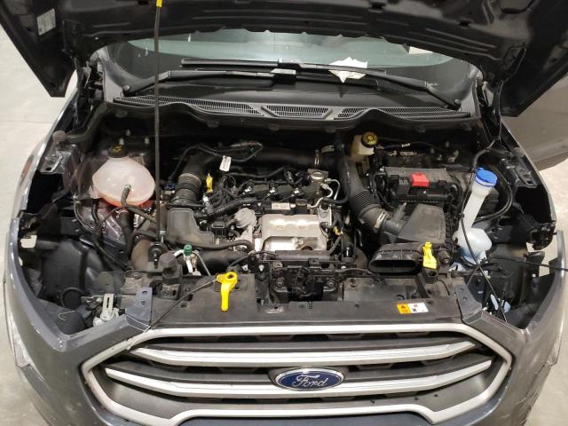 MAJ3S2GE6MC447298 - 2021 FORD ECOSPORT SE 灰色 照片 12