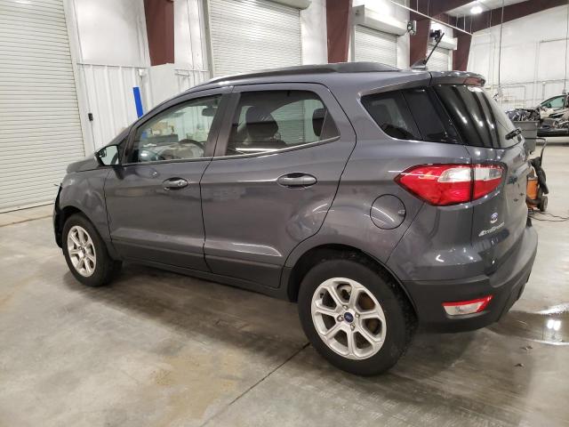 MAJ3S2GE6MC447298 - 2021 FORD ECOSPORT SE 灰色 照片 2