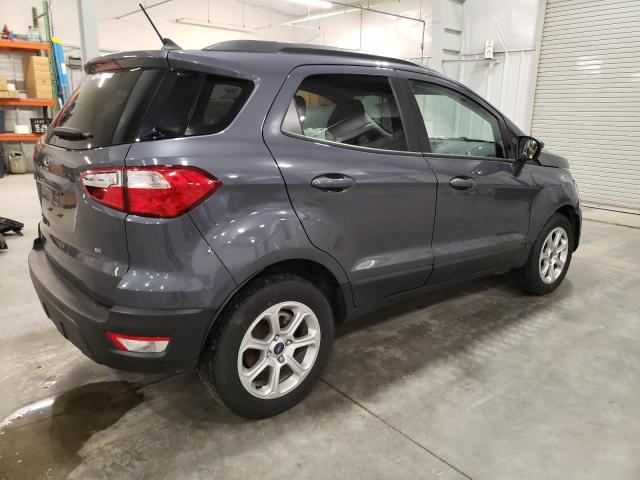 MAJ3S2GE6MC447298 - 2021 FORD ECOSPORT SE 灰色 照片 3