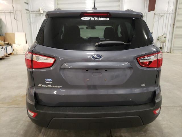MAJ3S2GE6MC447298 - 2021 FORD ECOSPORT SE 灰色 照片 6