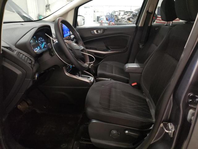 MAJ3S2GE6MC447298 - 2021 FORD ECOSPORT SE 灰色 照片 7