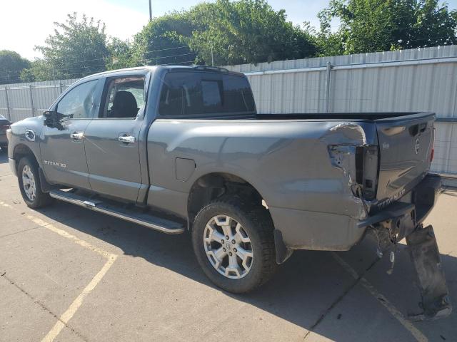 1N6BA1F46GN517822 - 2016 NISSAN TITAN XD SL GRAY photo 2