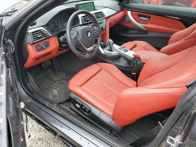 WBA3N7C51EF719824 - 2014 BMW 428 I GRAY photo 8