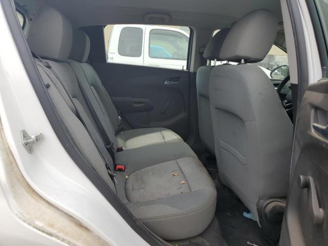 1G1JA6SH1E4134791 - 2014 CHEVROLET SONIC LS WHITE photo 10