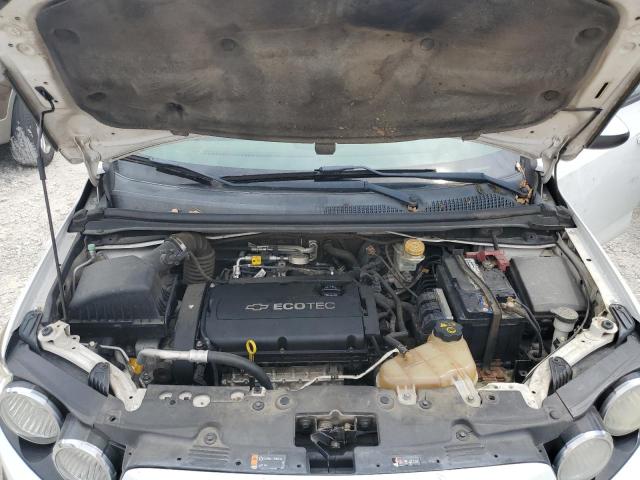 1G1JA6SH1E4134791 - 2014 CHEVROLET SONIC LS WHITE photo 11