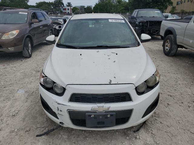 1G1JA6SH1E4134791 - 2014 CHEVROLET SONIC LS WHITE photo 5
