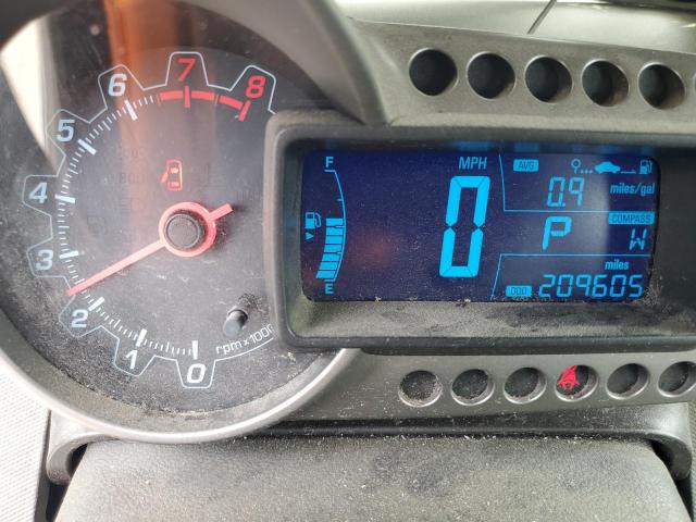 1G1JA6SH1E4134791 - 2014 CHEVROLET SONIC LS WHITE photo 9