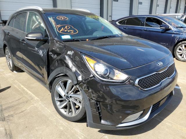 KNDCE3LC8H5048236 - 2017 KIA NIRO EX TO BLACK photo 1