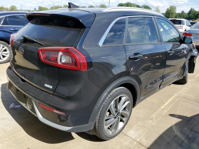 KNDCE3LC8H5048236 - 2017 KIA NIRO EX TO BLACK photo 4