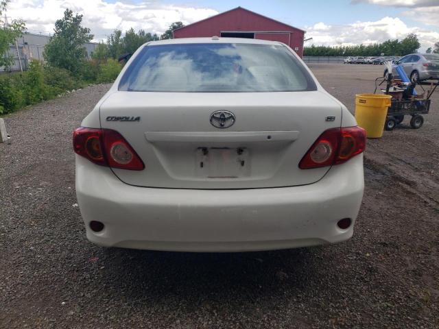 2T1BU40E59C009280 - 2009 TOYOTA COROLLA BASE WHITE photo 6