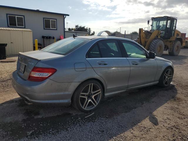 WDDGF81XX9F238901 - 2009 MERCEDES-BENZ C 300 4MATIC SILVER photo 3