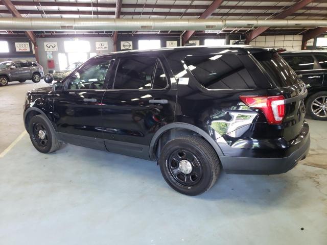 1FM5K8AR3HGA24657 - 2017 FORD EXPLORER POLICE INTERCEPTOR BLACK photo 2