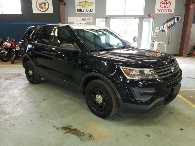 1FM5K8AR3HGA24657 - 2017 FORD EXPLORER POLICE INTERCEPTOR BLACK photo 4