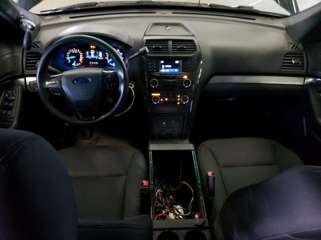 1FM5K8AR3HGA24657 - 2017 FORD EXPLORER POLICE INTERCEPTOR BLACK photo 8