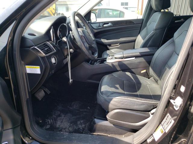 4JGDA5HB3EA332576 - 2014 MERCEDES-BENZ ML 350 4MATIC BLACK photo 7