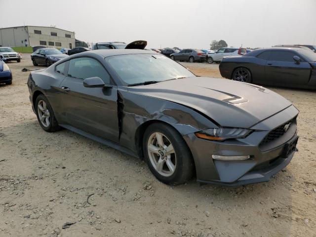 1FA6P8TH2J5120267 - 2018 FORD MUSTANG GRAY photo 4