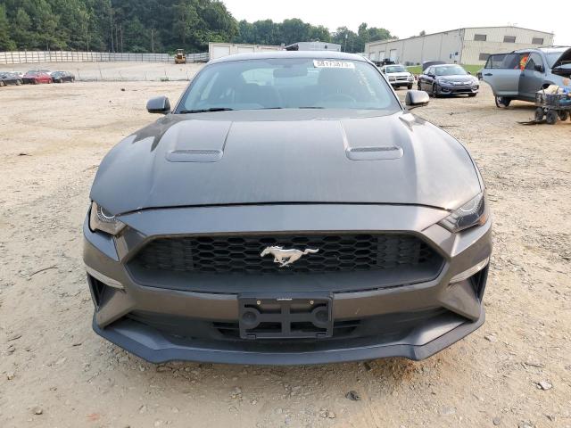 1FA6P8TH2J5120267 - 2018 FORD MUSTANG GRAY photo 5