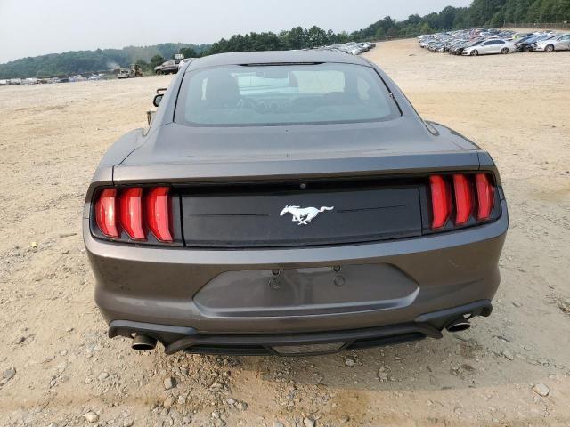 1FA6P8TH2J5120267 - 2018 FORD MUSTANG GRAY photo 6