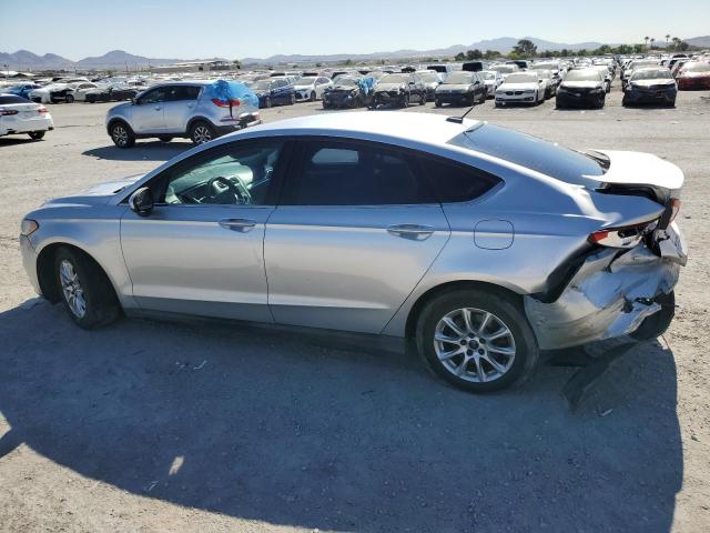 3FA6P0G70FR264441 - 2015 FORD FUSION S SILVER photo 2