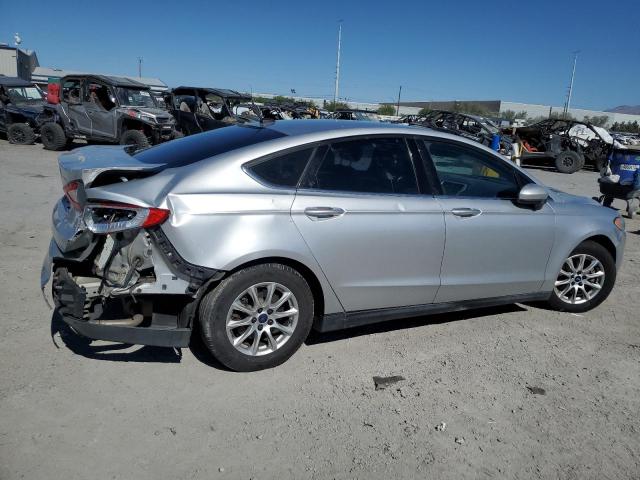 3FA6P0G70FR264441 - 2015 FORD FUSION S SILVER photo 3