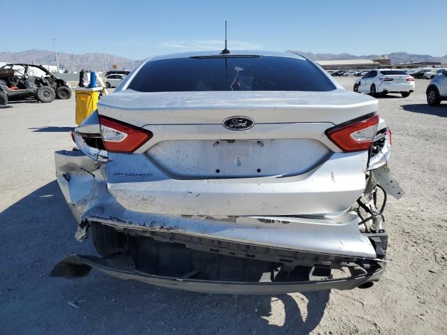 3FA6P0G70FR264441 - 2015 FORD FUSION S SILVER photo 6