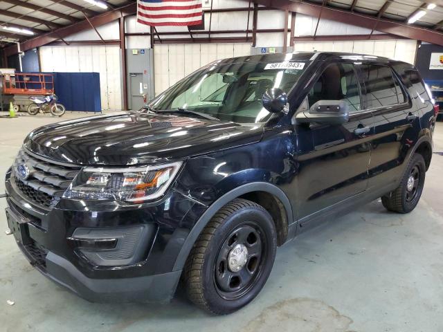 1FM5K8AR3GGA86834 - 2016 FORD EXPLORER POLICE INTERCEPTOR BLACK photo 1