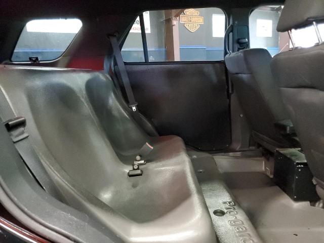 1FM5K8AR3GGA86834 - 2016 FORD EXPLORER POLICE INTERCEPTOR BLACK photo 11