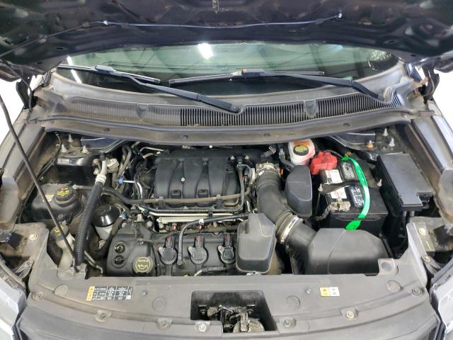 1FM5K8AR3GGA86834 - 2016 FORD EXPLORER POLICE INTERCEPTOR BLACK photo 12